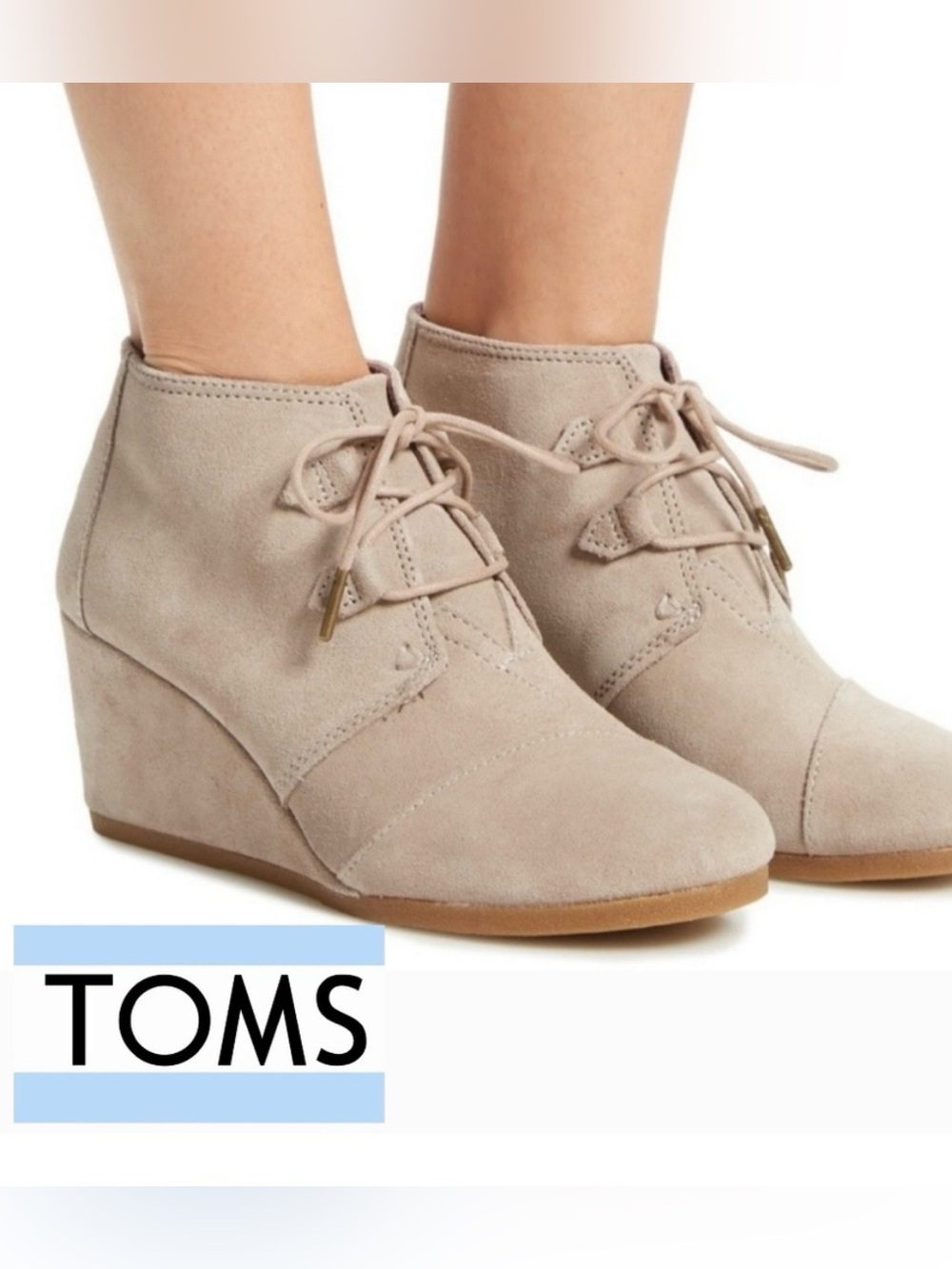 NWOT TOMS ankle boots